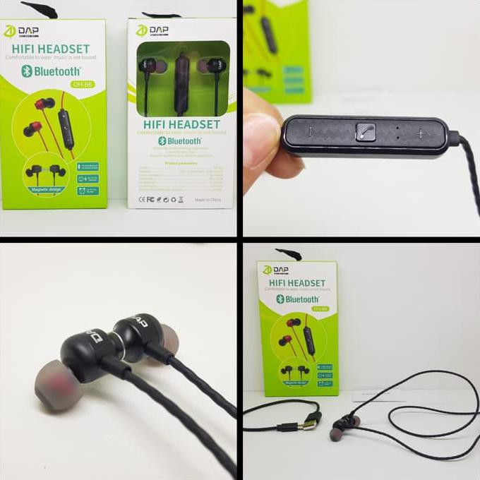 HANSFREE BLUETOOTH SPORT DAP DH B6